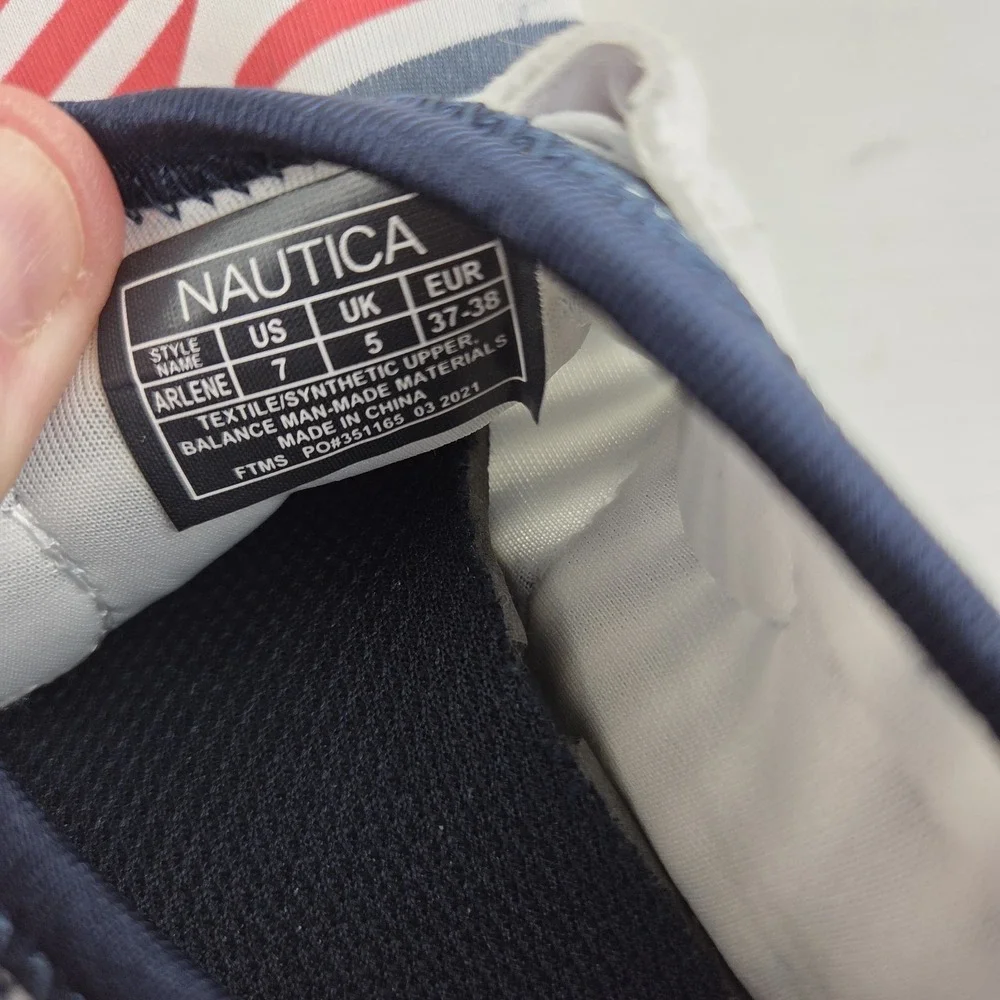 Nautica Arlene Athletic Summer Water Shoes Women's Size 7 - Picture 11 of 11